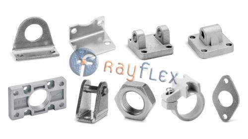 FIJACIONES Y DETECTORES P/CIL. ISO6431-6432